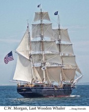 C. W. Morgan, Last Wooden Whaler FFF rq