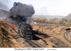 Heading for PRR's Enola Yard FFF S