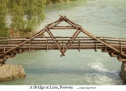 Bridge at Lom, Norway FFF rq