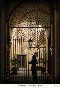 Entrance  - Florence - 2007