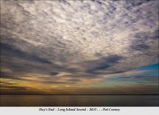 Day's End - Long Island Sound - 2015